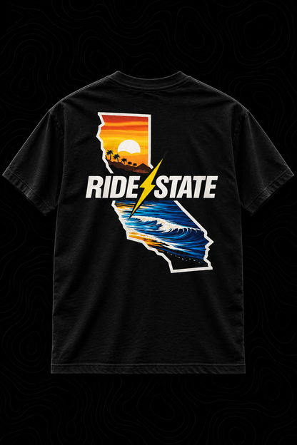 Ride State Cali Tee